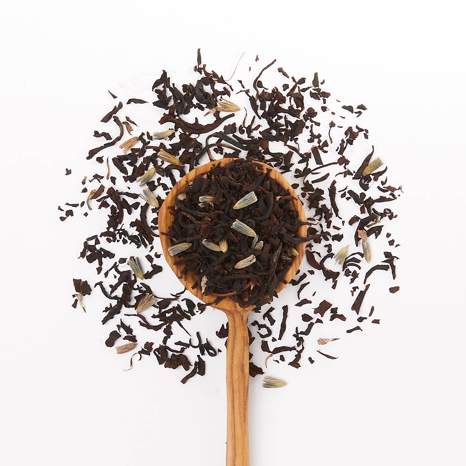 Lavender Earl Grey Stand-up Pouch - Fair-Trade, Black Tea