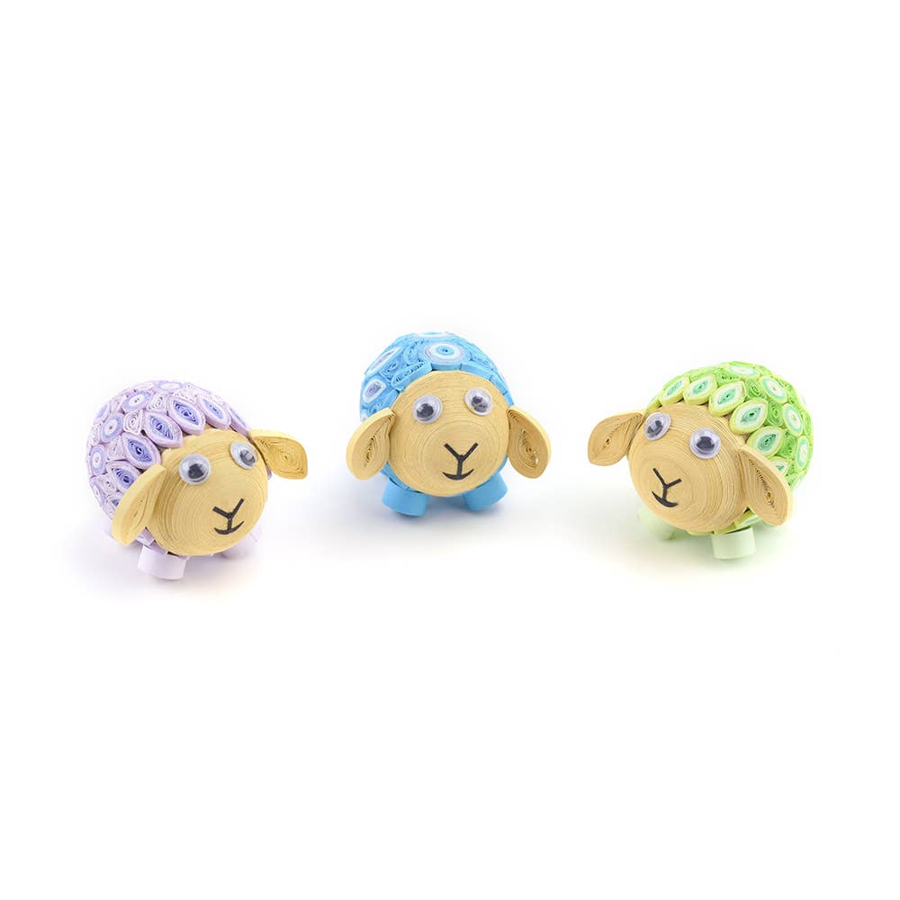 Quilled Lamb - Assorted