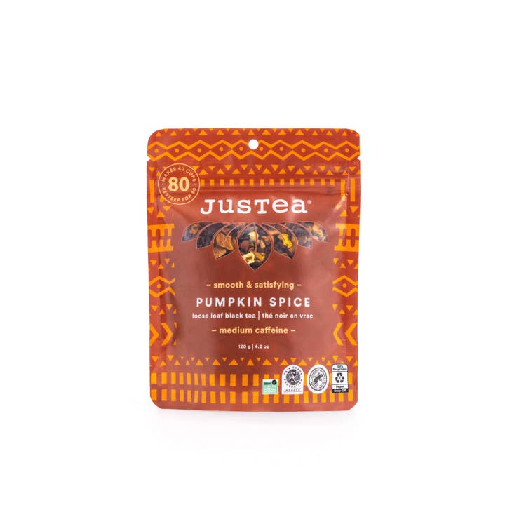 Pumpkin Spice Tea Pouch 3.17oz