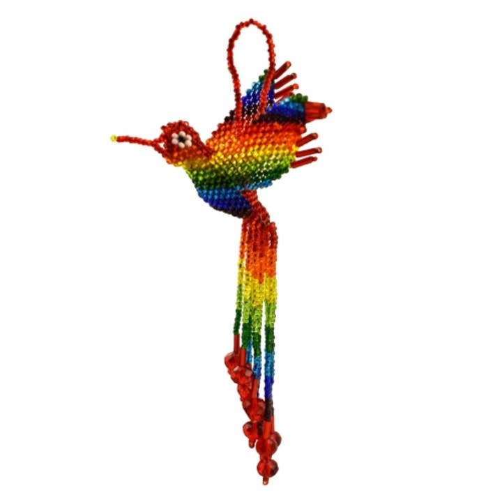 Hummingbird Crystal/Beads Ornament