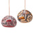 Bird Motif Carved Gourd Ornament