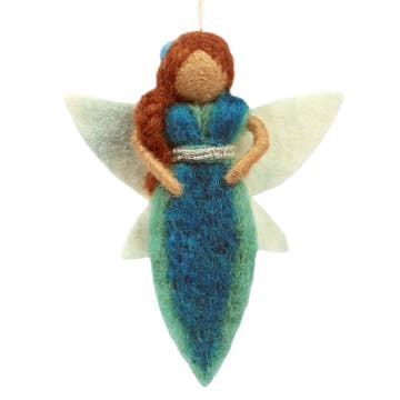 Water Fairy Felt Ornament
