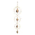 4-Bell Loop Brass & Iron Chime