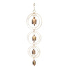4-Bell Loop Brass &amp; Iron Chime