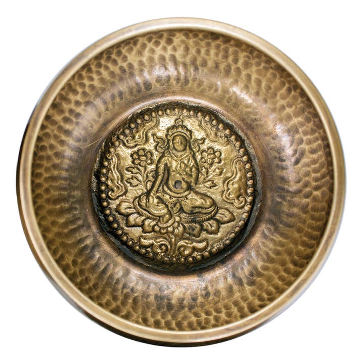 7 Metal Alloy Tara Singing Bowl (5.5&quot; D)