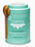 Organic Peppermint Detox Tea - Tin with Hand-Carved Spoon