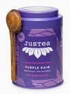 Organic Purple Rain Tea - Tin with Hand-Carved Spoon