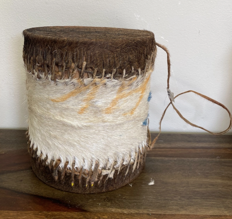 2-Sided African Drum - Small
