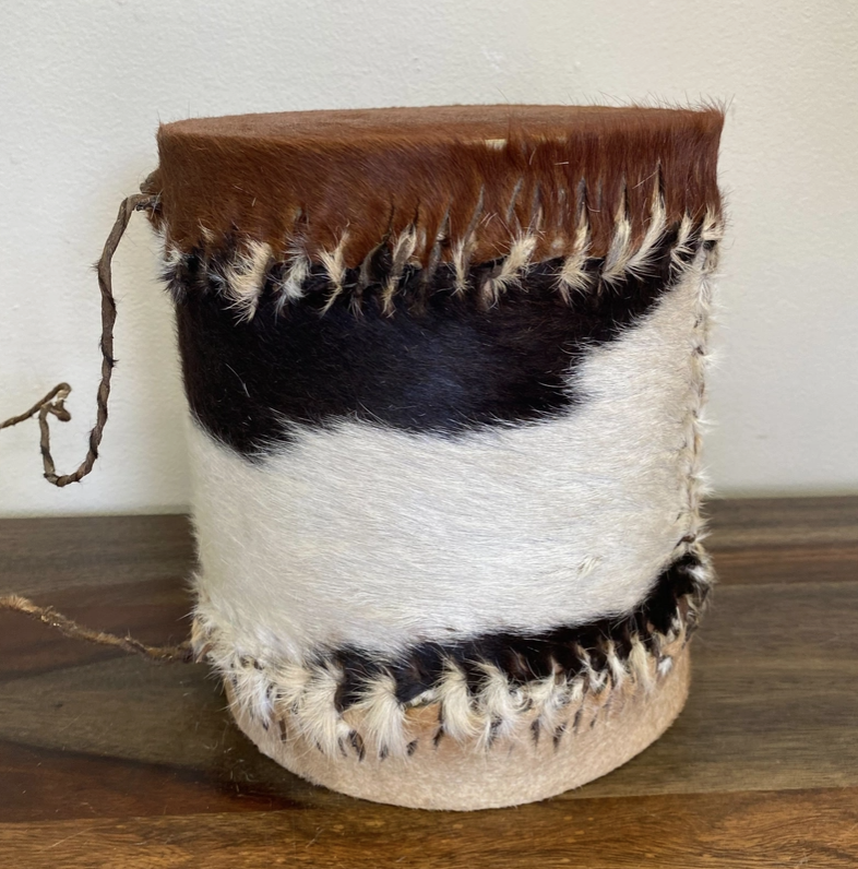 2-Sided African Drum - Large