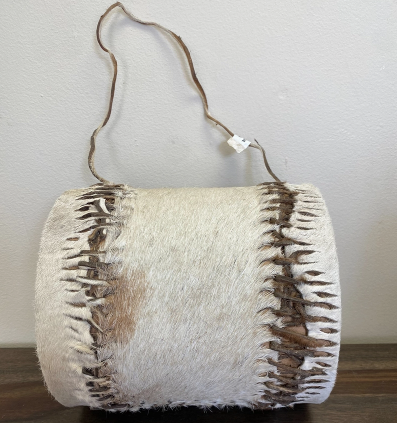 2-Sided African Drum - Large