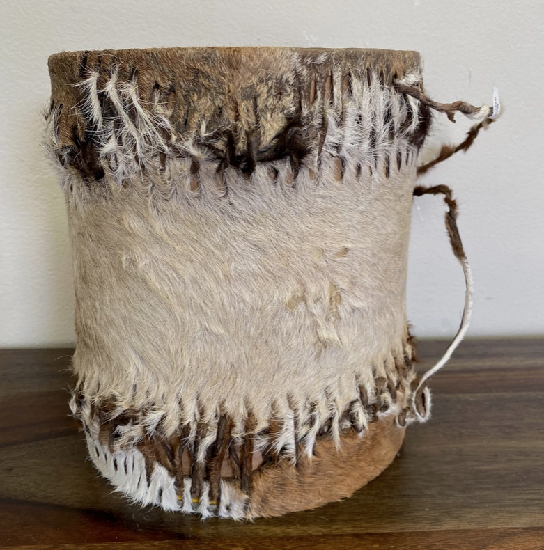 2-Sided African Drum - Large