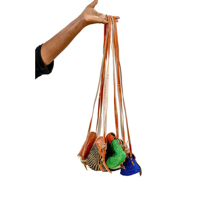 Small Woven Sisal Bag