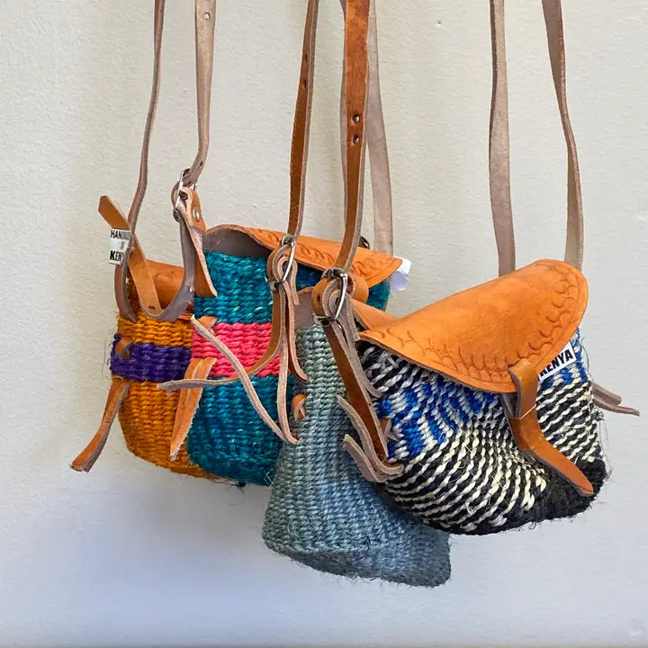 Small Woven Sisal Bag