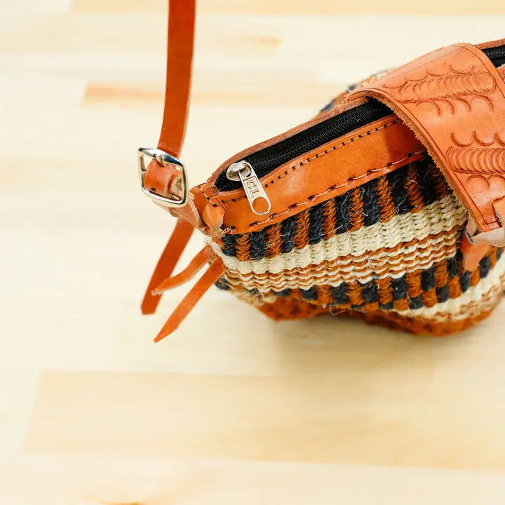 Small Woven Sisal Bag