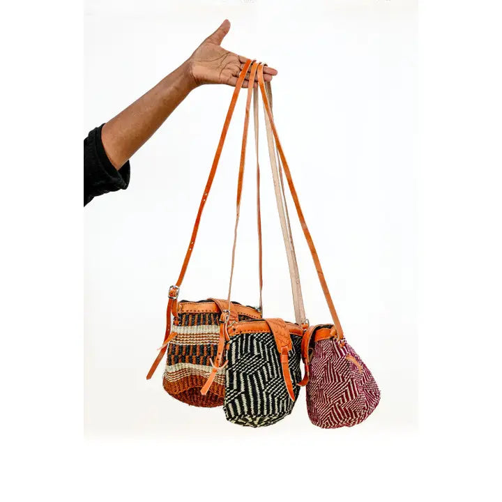 Small Woven Sisal Bag