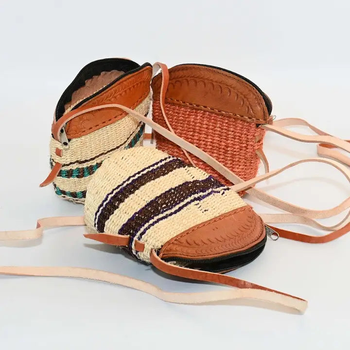 Mini Woven Sisal Bag