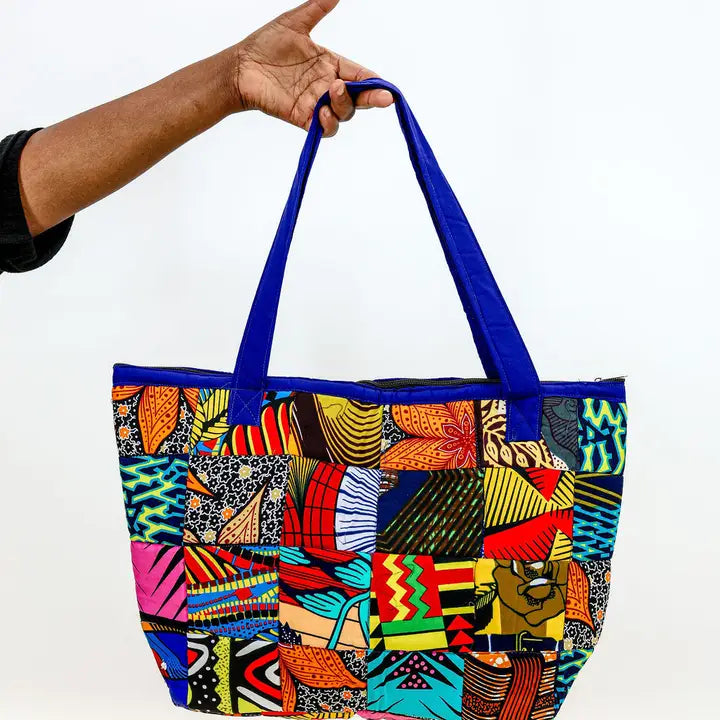 Patchwork Tote Bag