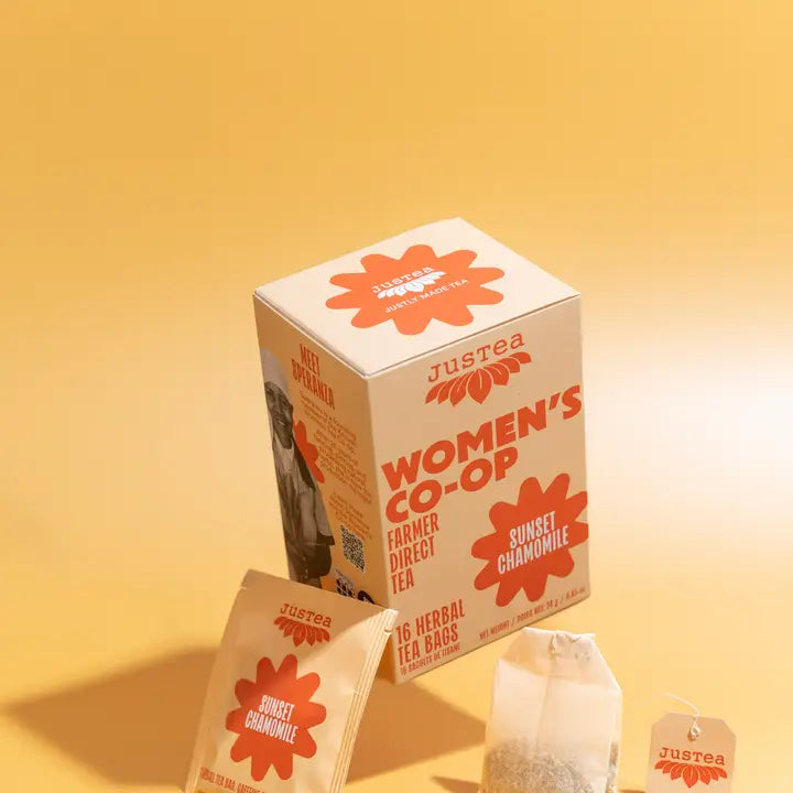 Sunset Chamomile Organic Tea Bags