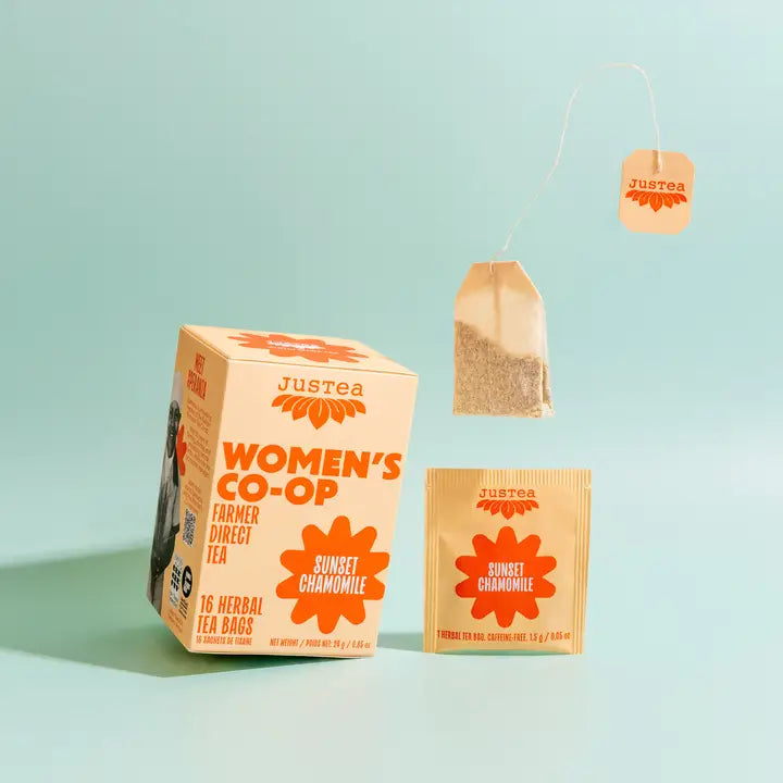 Sunset Chamomile Organic Tea Bags