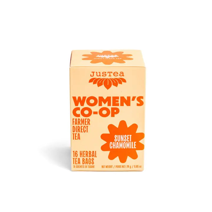 Sunset Chamomile Organic Tea Bags