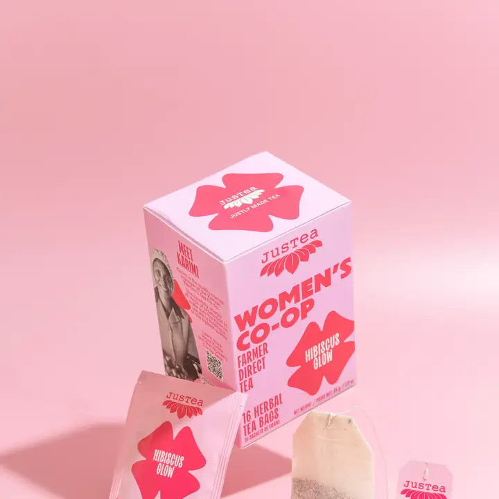 Hibiscus Glow Organic Tea Bags