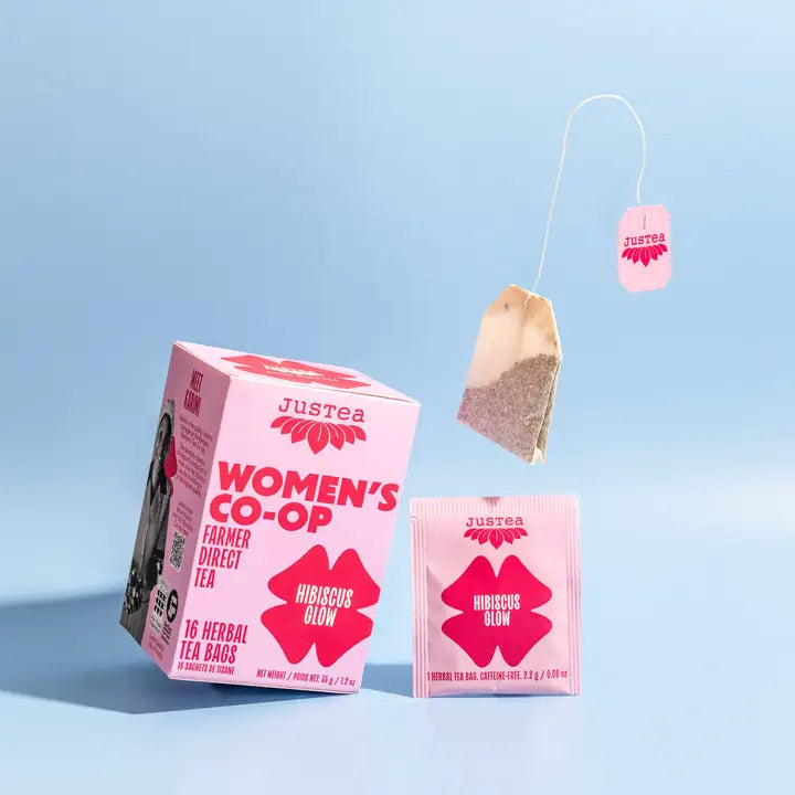 Hibiscus Glow Organic Tea Bags