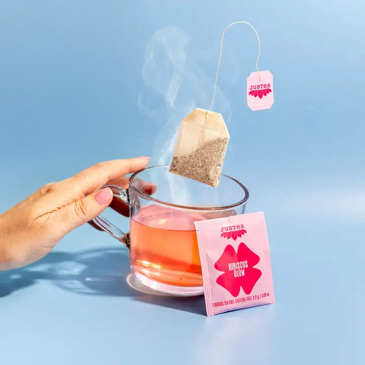 Hibiscus Glow Organic Tea Bags