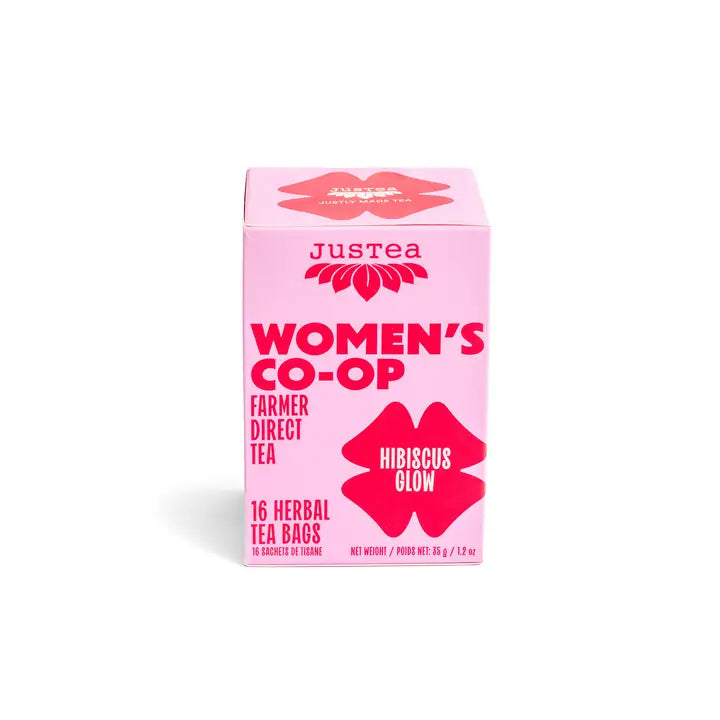 Hibiscus Glow Organic Tea Bags