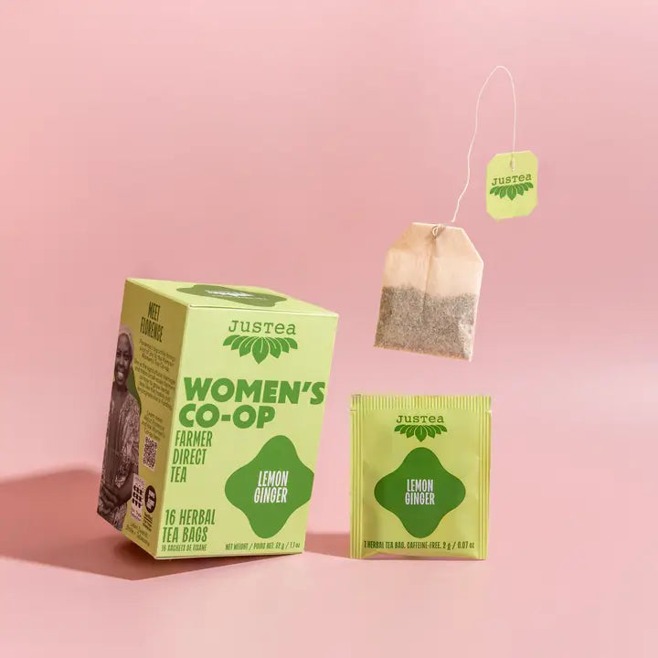 Lemon Ginger Organic Tea Bags