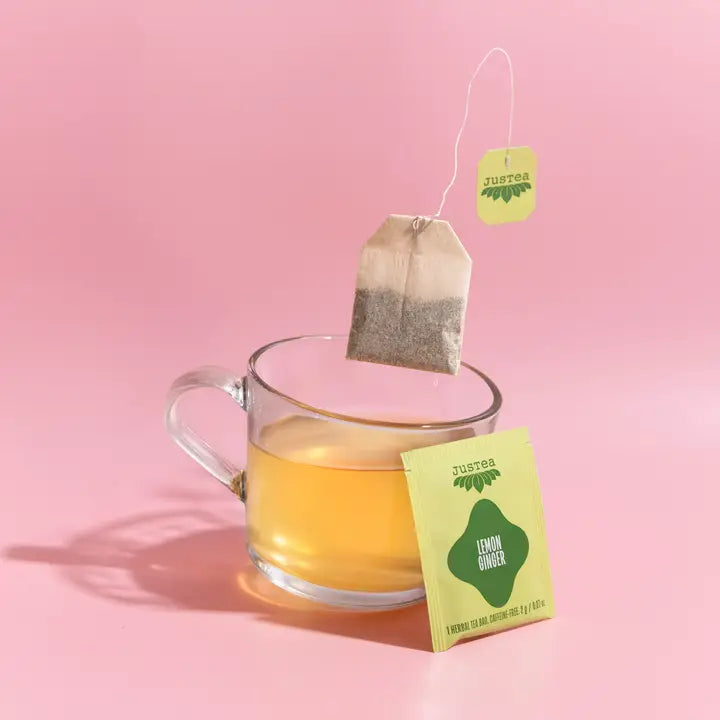 Lemon Ginger Organic Tea Bags