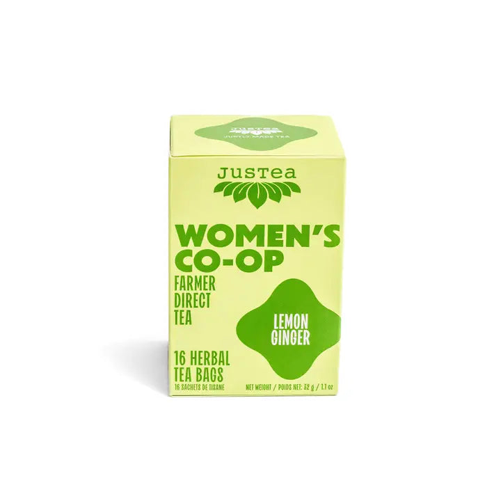 Lemon Ginger Organic Tea Bags
