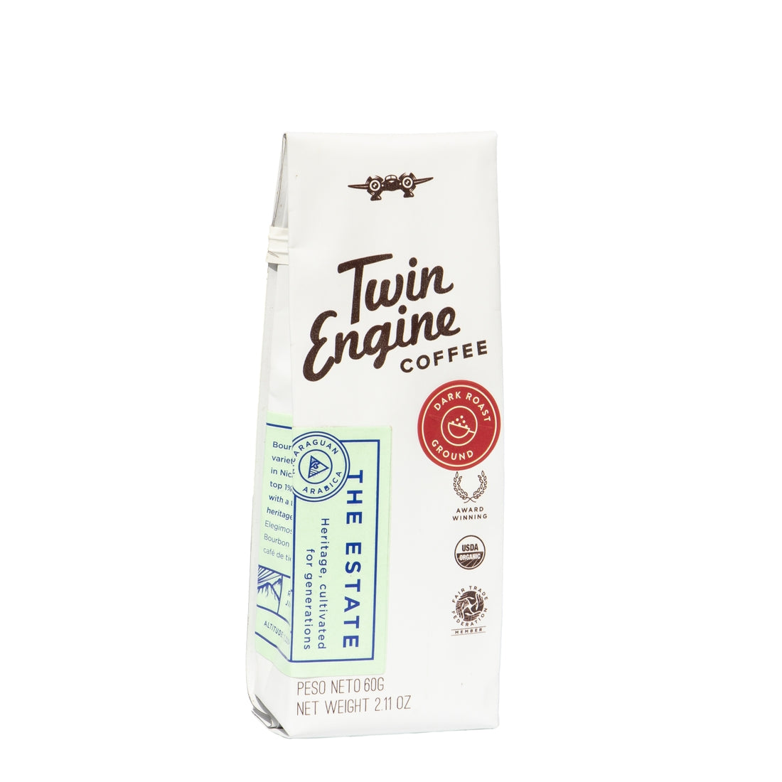 Estate Dark 1-Pot Coffee 2.11oz