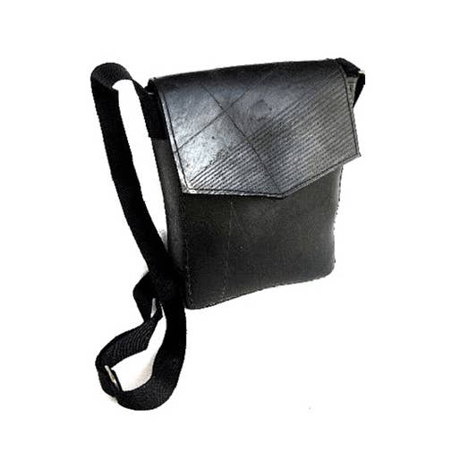 Recycled Tire Bag (8" x 10")