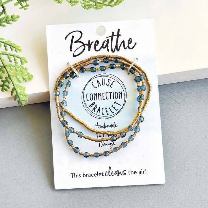 Breathe Cause Bracelet