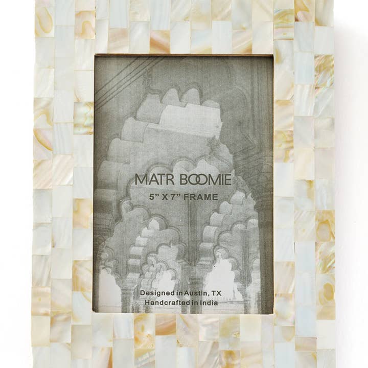 Mother of Pearl Frame (4" x 6")