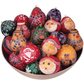 Mini Gourd Ornament - Assorted