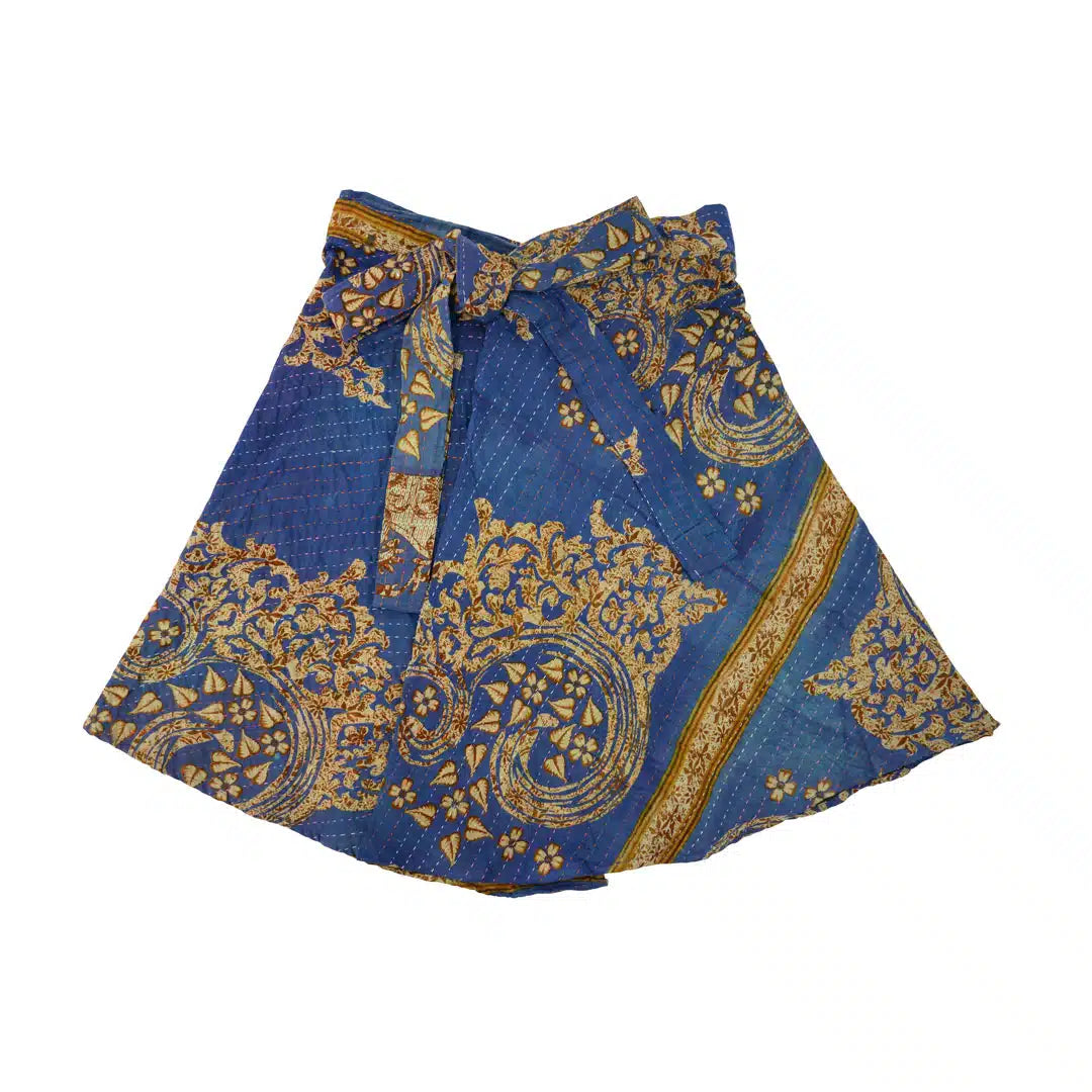 Reversible Kantha Skirt