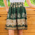 Reversible Kantha Skirt