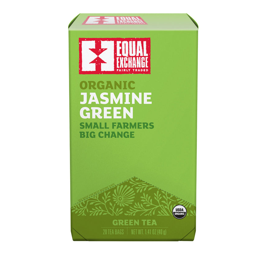 Organic Jasmine Green Tea - Box of 20