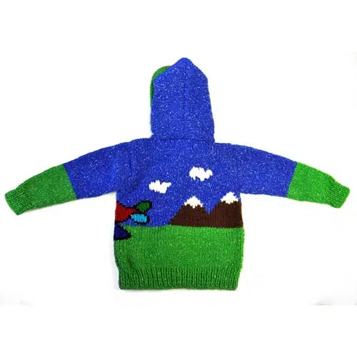 Airplane Kids Sweater - Assorted Size
