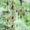 4-Bell Loop Brass &amp; Iron Chime