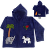 Kids Safari Pals Sweater - Assorted Size