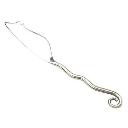 Mouse-Shaped Cheese Knife (7" L)