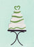 This Wedding Takes the Cake Recycled Paper Card
