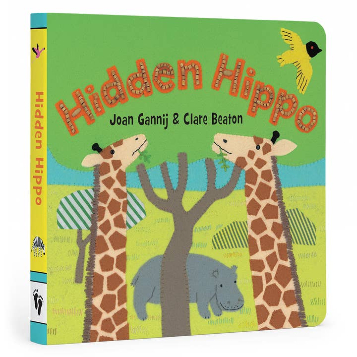 Hidden Hippo Book