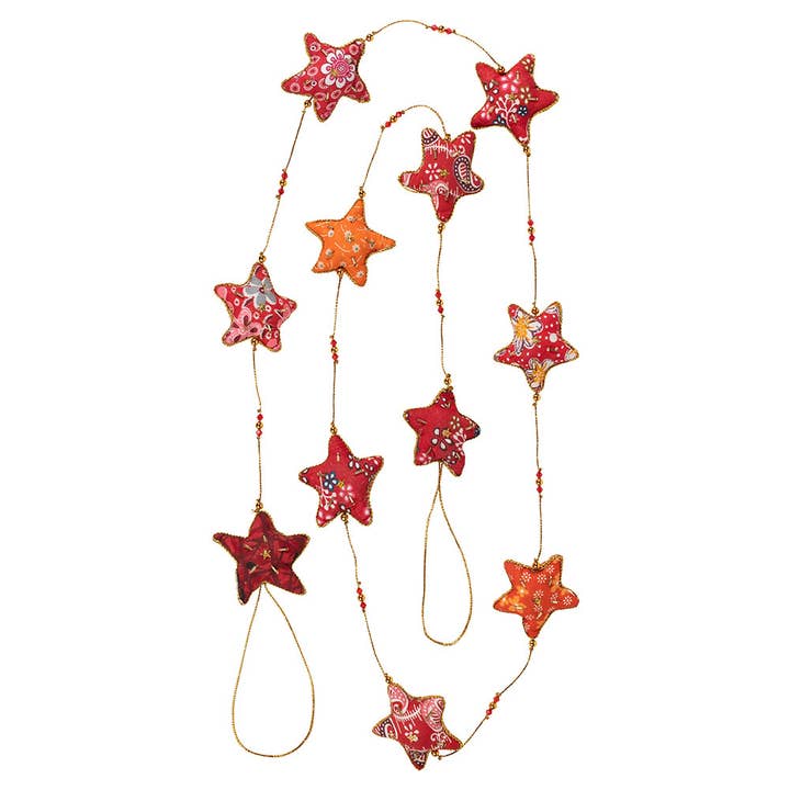 Star Garland (85" L)