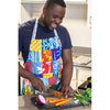 Batik Reversible Apron