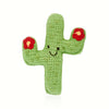Friendly Cactus Crochet Rattle