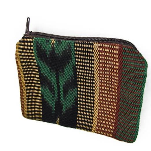 Small Woven Coin Purse (3.25&quot; x 4&quot;)