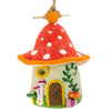 Fungi House Felt Birdhouse